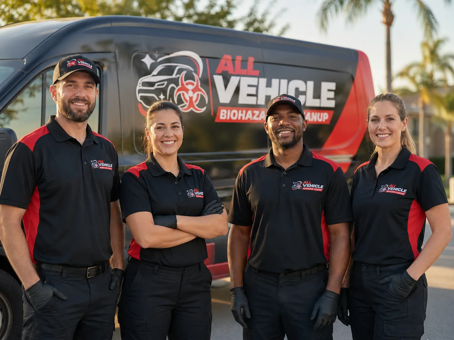 Vehicle Biohazard Cleanup company in Wrightstown, WI